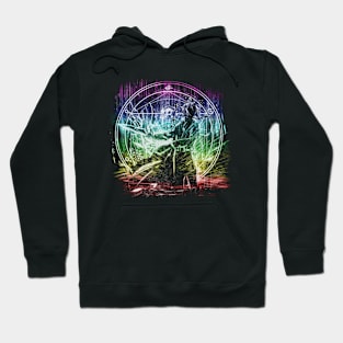 philosophal storm-rainbow Hoodie